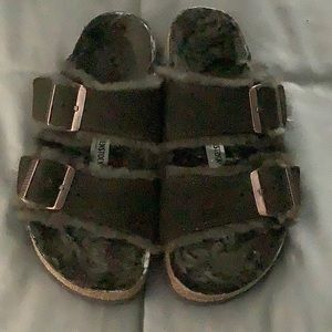 Birkenstock sandals Brown size 38..